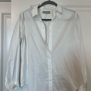 Everlane White Button Down